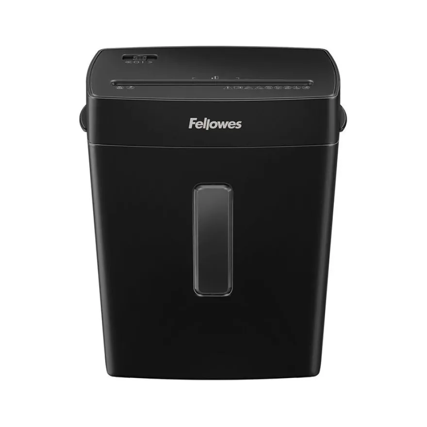 Fellowes Powershred P-42C - destructeur de documents coupe croisée - 8 feuilles - Corbeille 15 litres