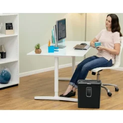 Fellowes Powershred P-30C - destructeur de documents coupe croisée - 6 feuilles - Corbeille 15 litres