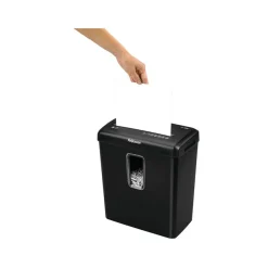 Fellowes Powershred P-30C - destructeur de documents coupe croisée - 6 feuilles - Corbeille 15 litres