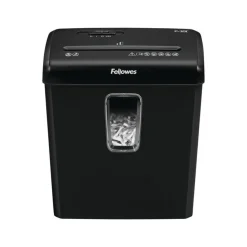 Fellowes Powershred P-30C - destructeur de documents coupe croisée - 6 feuilles - Corbeille 15 litres