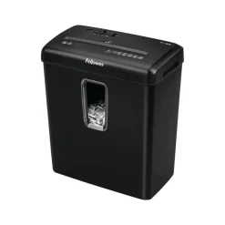 Fellowes Powershred P-30C - destructeur de documents coupe croisée - 6 feuilles - Corbeille 15 litres