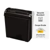 Fellowes Powershred P-25S - destructeur de documents coupe droite - 5 feuilles - Corbeille 11 litres