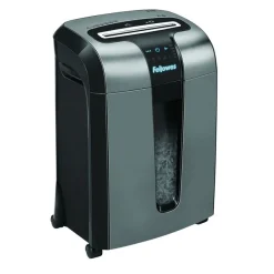 Fellowes Powershred W-71Ci - destructeur de documents coupe croisée - 12 feuilles - Corbeille 23 litres