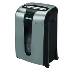 Fellowes Powershred W-71Ci - destructeur de documents coupe croisée - 12 feuilles - Corbeille 23 litres