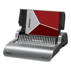 Fellowes Quasar-E 500 - machine à relier / relieuse perforeuse éléctrique - perfore 22 feuilles - relie 500f