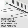 Fellowes Saturn A3 - Plastifieuse A3 - de 80 à 125 microns - à chaud et à froid