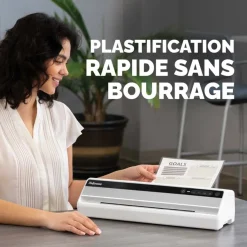 Fellowes Saturn A3 - Plastifieuse A3 - de 80 à 125 microns - à chaud et à froid