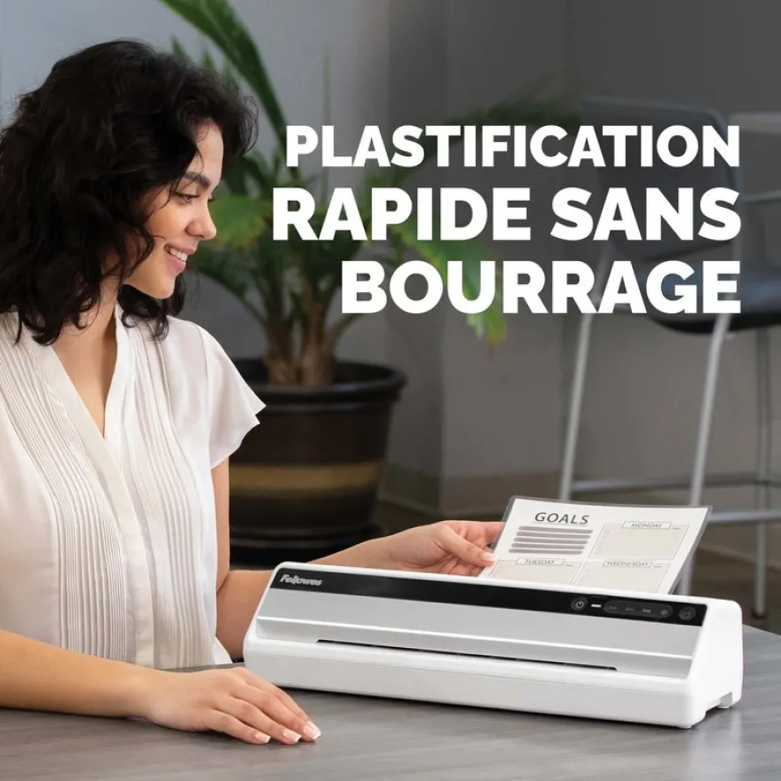 Fellowes Saturn A3 - Plastifieuse A3 - de 80 à 125 microns - à chaud et à froid