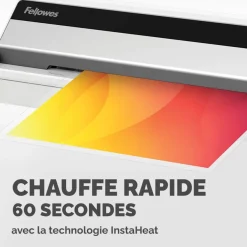 Fellowes Saturn A3 - Plastifieuse A3 - de 80 à 125 microns - à chaud et à froid