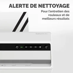 Fellowes Saturn A4 - Plastifieuse A4 - de 80 à 125 microns - à chaud et à froid