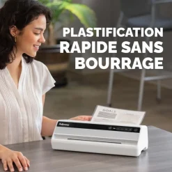 Fellowes Saturn A4 - Plastifieuse A4 - de 80 à 125 microns - à chaud et à froid