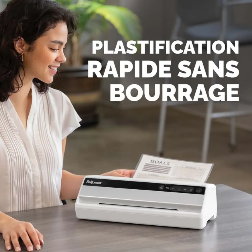 Fellowes Saturn A4 - Plastifieuse A4 - de 80 à 125 microns - à chaud et à froid