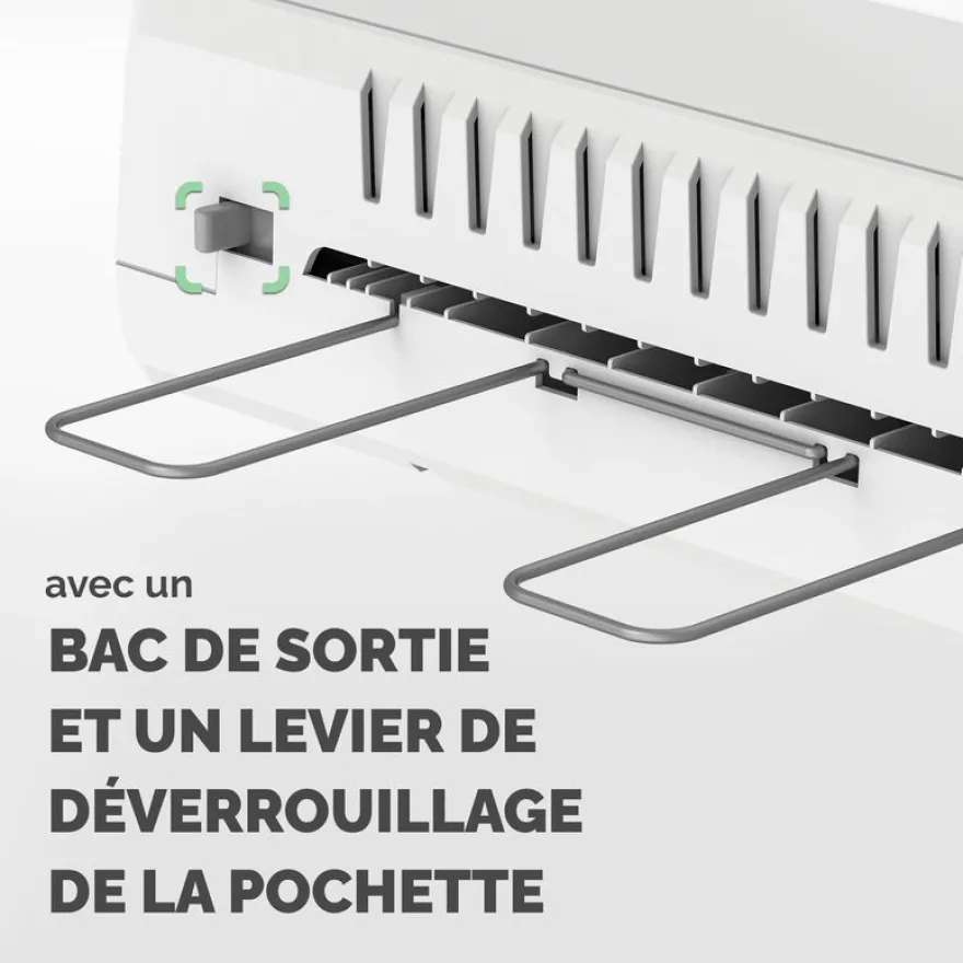 Fellowes Saturn A4 - Plastifieuse A4 - de 80 à 125 microns - à chaud et à froid