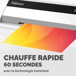 Fellowes Saturn A4 - Plastifieuse A4 - de 80 à 125 microns - à chaud et à froid
