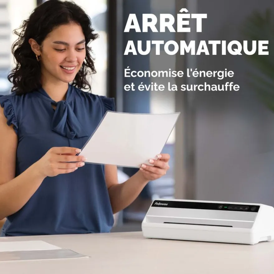 Fellowes Saturn A4 - Plastifieuse A4 - de 80 à 125 microns - à chaud et à froid