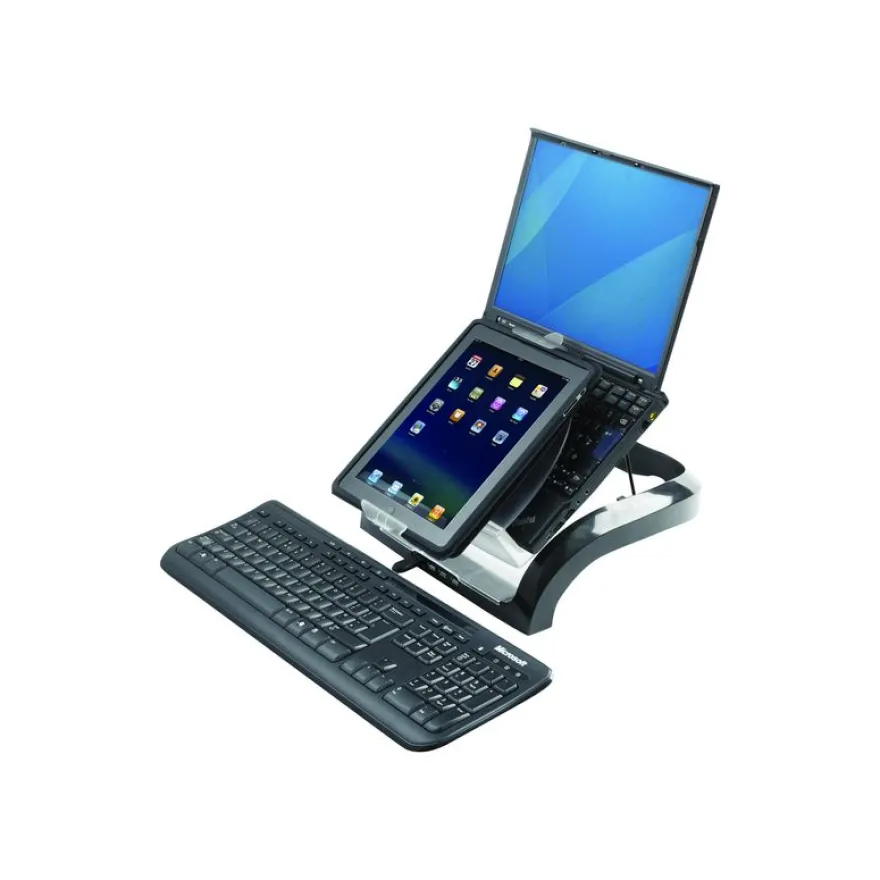 Fellowes Smart Suites - Station de travail - support multi-écrans