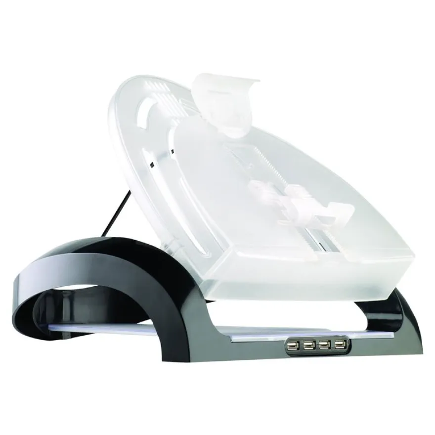 Fellowes Smart Suites - Station de travail - support multi-écrans