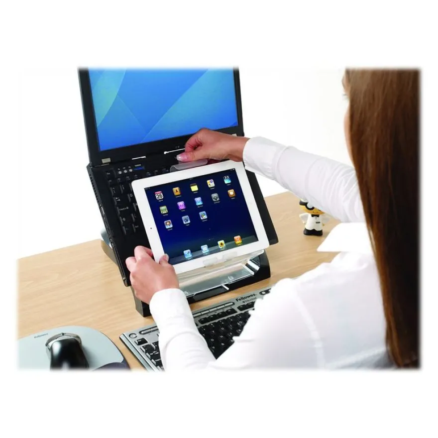 Fellowes Smart Suites - Station de travail - support multi-écrans