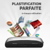 Fellowes Spectra A4 - plastifieuse A4 - de 80 à 125 microns - anti-bourrage