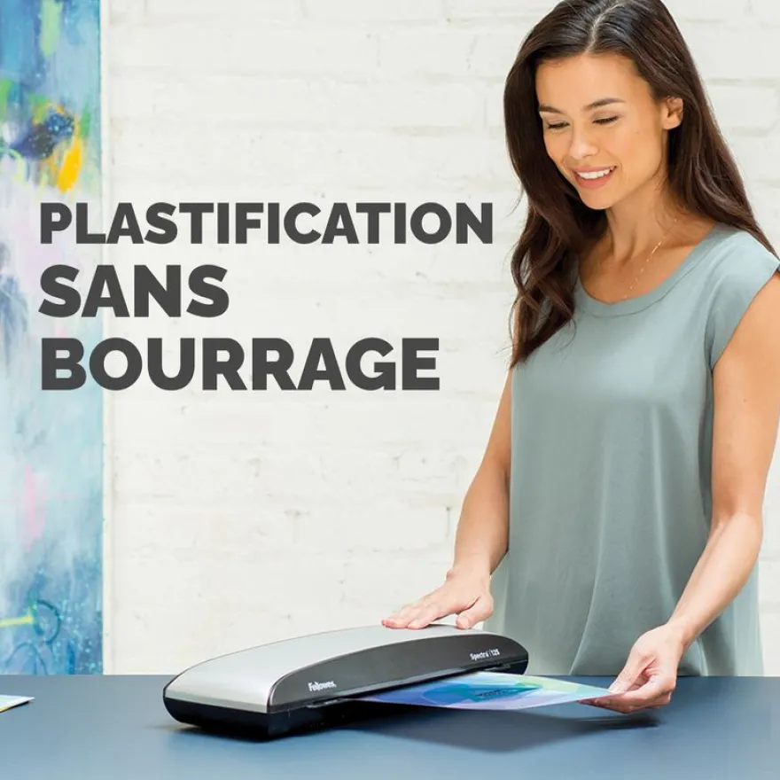 Fellowes Spectra A4 - plastifieuse A4 - de 80 à 125 microns - anti-bourrage