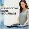 Fellowes Spectra A3 - plastifieuse A3 - de 80 à 125 microns - anti-bourrage
