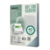 Fellowes Superclear PVC - 100 unités - couverture à reliure PVC