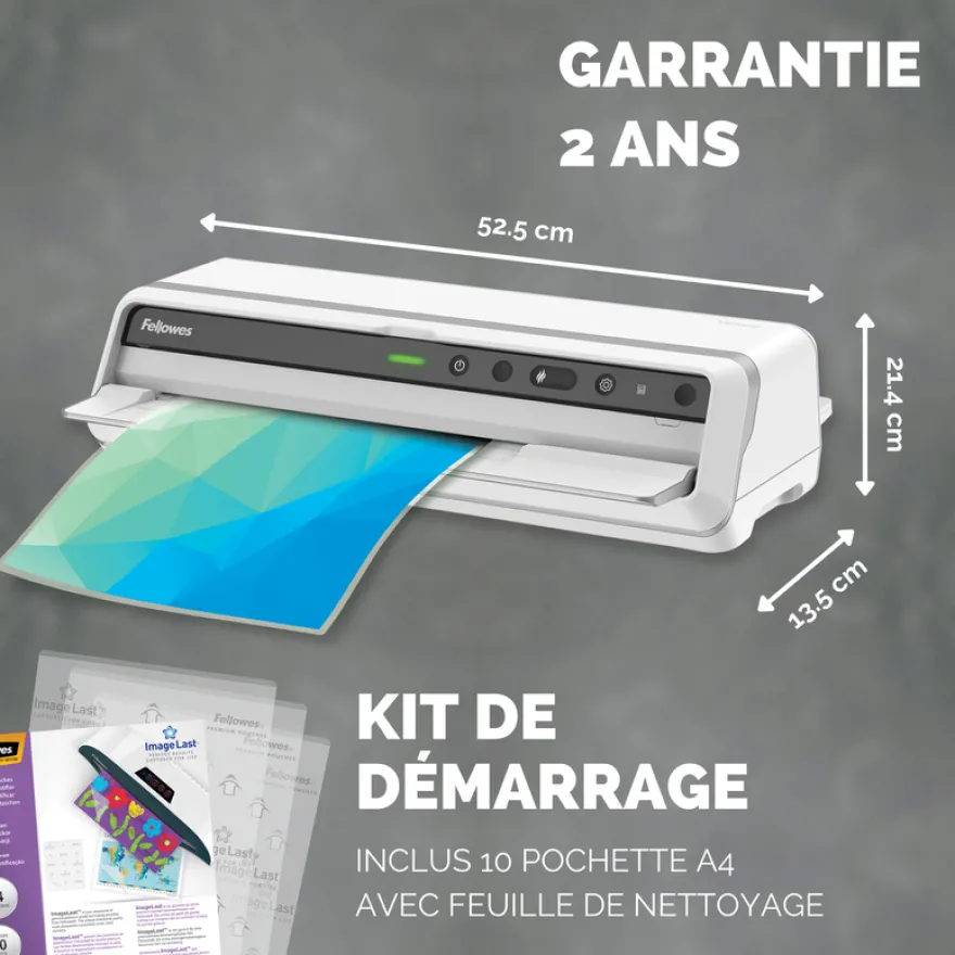 Fellowes Venus A3 - plastifieuse A3 - jusqu'à 250 microns