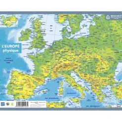 Fiche mémo souple Europe - 20,5 x 26,5 cm - Bouchut