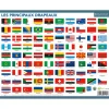 Fiche mémo souple Monde - 20,5 x 26,5 cm - Bouchut