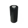 Film Étirable Manuel Noir 15µ – 450mm x 300m – Boîte de 6 Rouleaux
