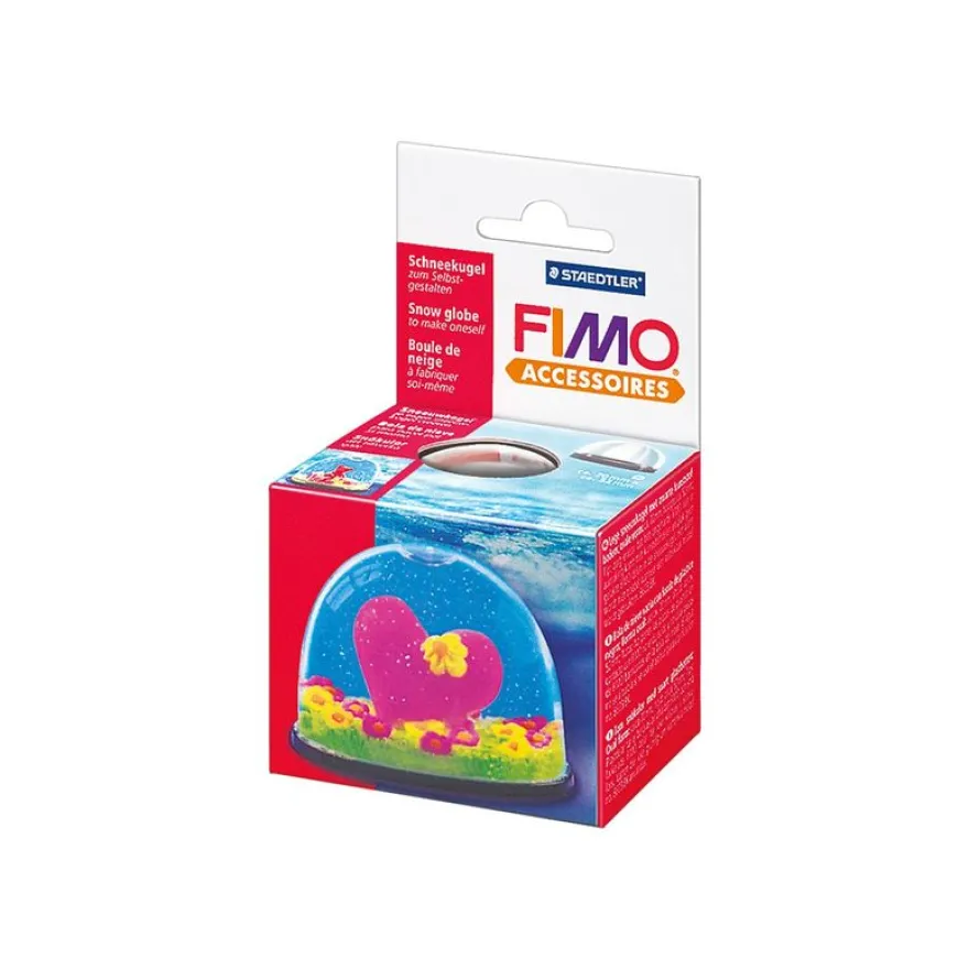 FIMO accessoires - Boule à neige - 7 x 5.2 cm