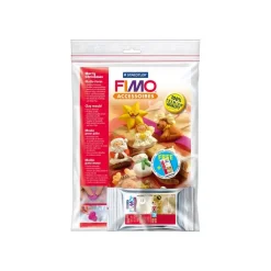 FIMO accessories 8742 Merry Christmas - Pack de 9 pâtes à modeler