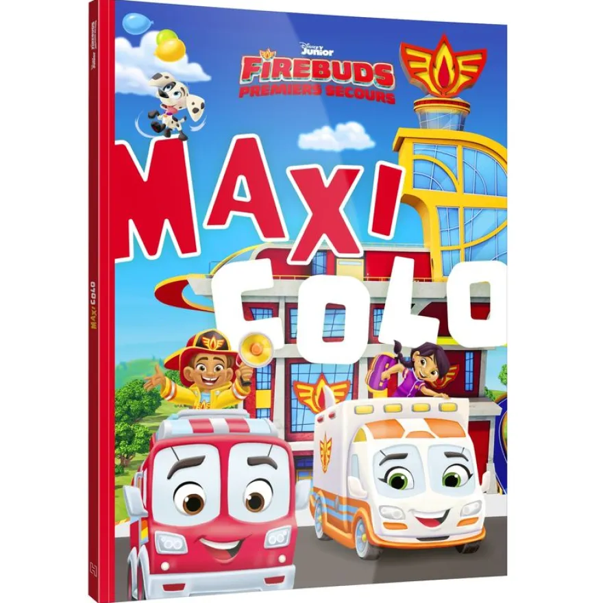 FIREBUDS : PREMIERS SECOURS - Maxi Colo - Disney Junior