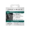 Force - Protecteur d'objectif pour iPhone 16 Pro, 17 - couleur de cadre noir