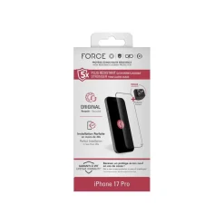Force - Protection d'écran en verre pour iPhone 17 Pro
