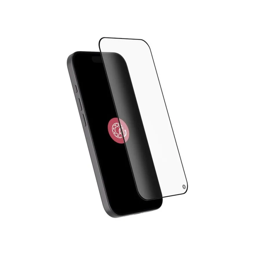 Force - Protection d'écran en verre pour iPhone 16 Pro, 17