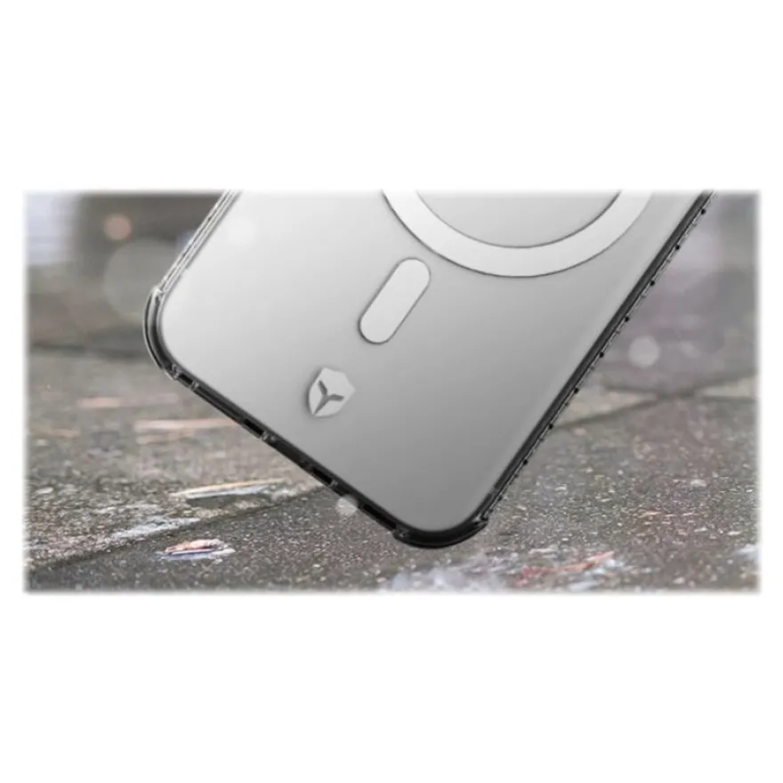 Force Case - coque de protection pour Iphone 13 Pro - Compatible MagSafe - transparent