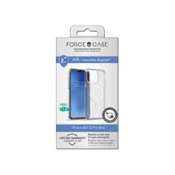 Force Case - coque de protection pour Iphone 13 Pro Max - Compatible MagSafe - transparent