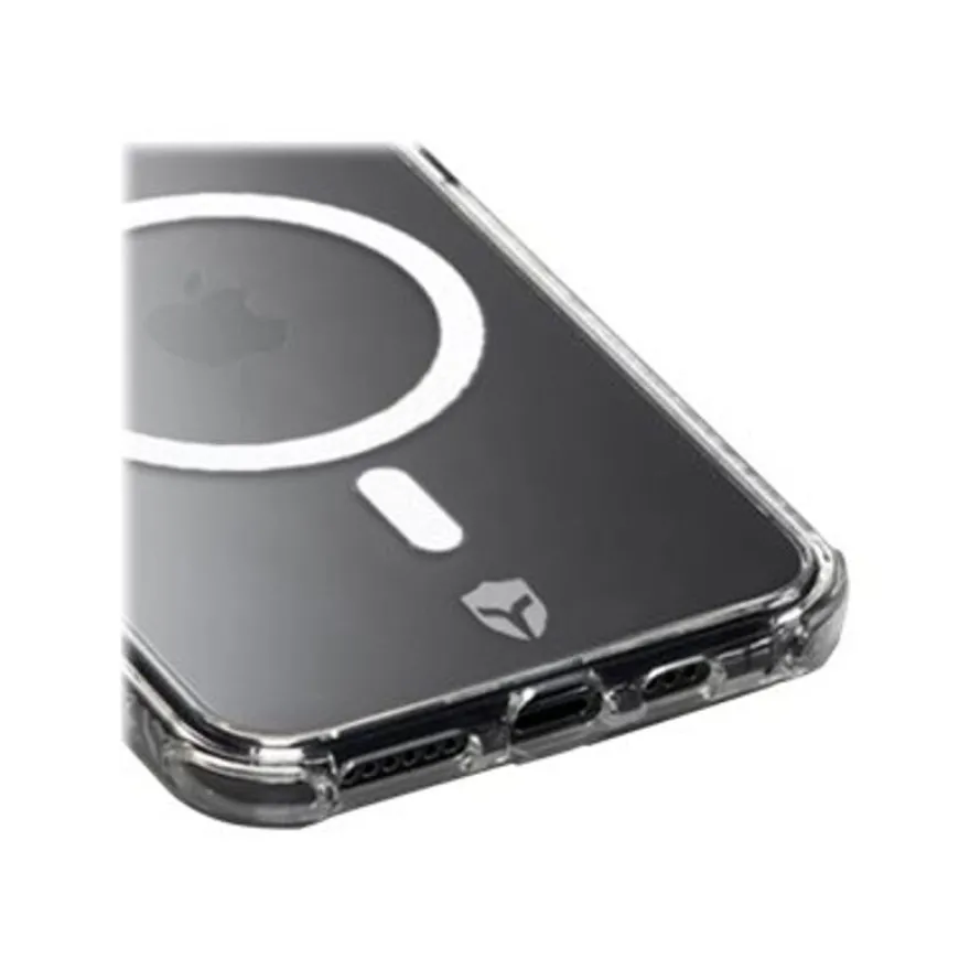 Force Case - coque de protection pour Iphone 12/12 Pro - Compatible MagSafe - transparent