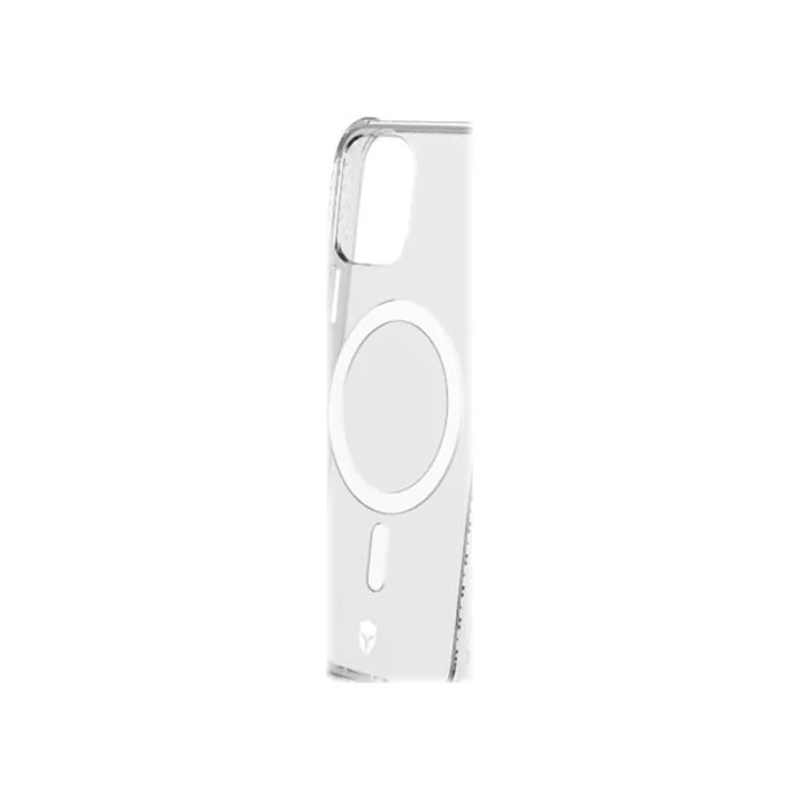 Force Case - coque de protection pour Iphone 12/12 Pro - Compatible MagSafe - transparent