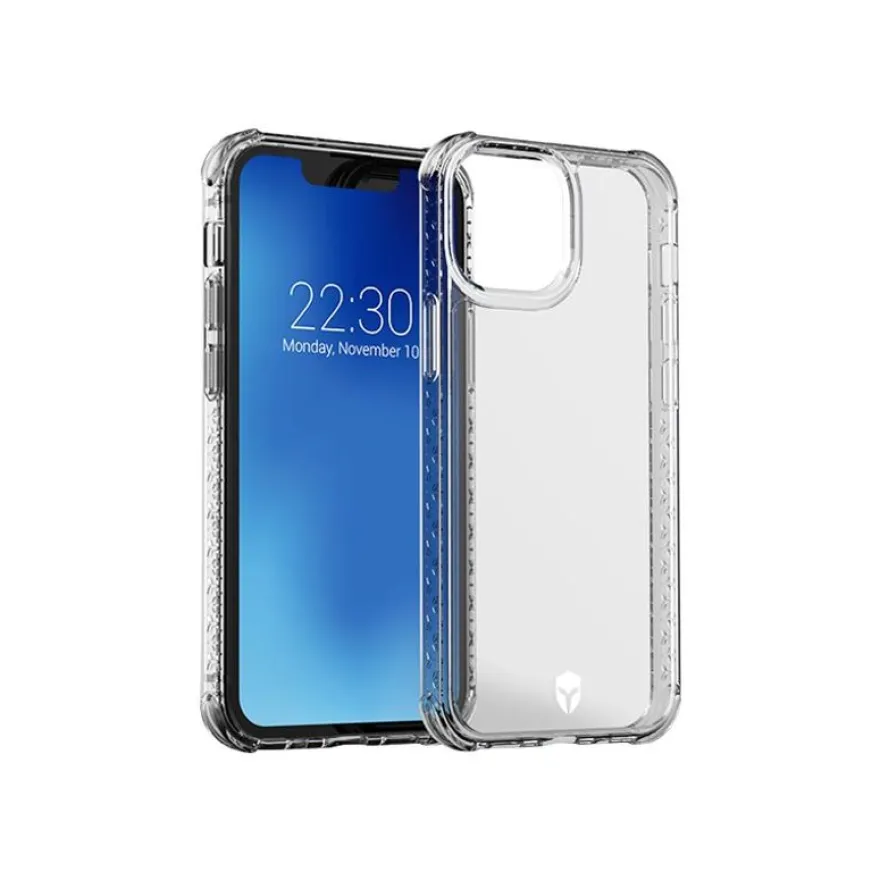 Force Case - coque de protection pour Iphone 13 Mini - transparent