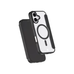 Force Case - Étui à rabat pour iPhone 17 - noir
