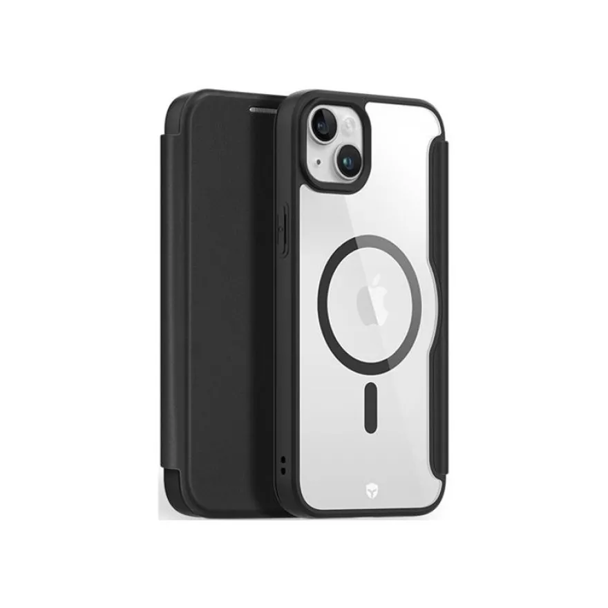 Force Case - étui folio pour Apple iPhone 15 Plus - noir