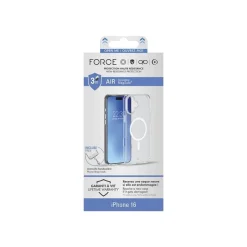 Force Case Air - Coque de protection pour Apple iPhone 16 - transparent