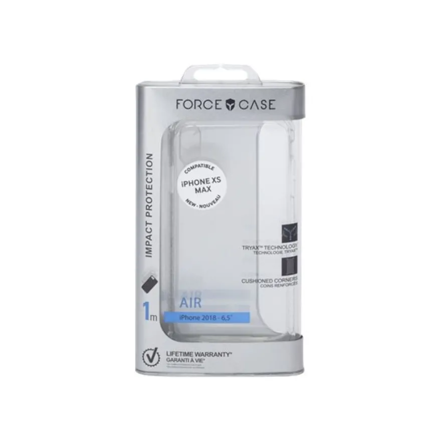Force Case Air - Coque de protection pour iPhone XS Max - transparent
