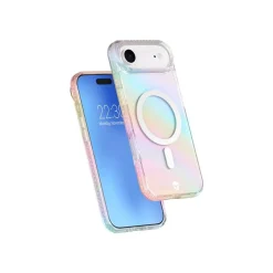 Force Case Air - Coque de protection pour iPhone Air - holographique transparent