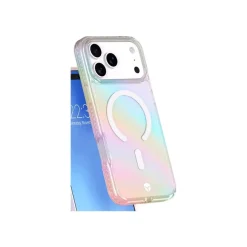 Force Case Air - Coque de protection pour iPhone 17 Pro Max - holographique transparent