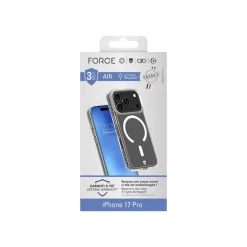 Force Case Air - Coque de protection pour iPhone 17 Pro - transparent