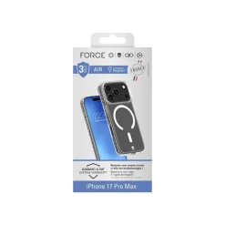 Force Case Air - Coque de protection pour iPhone 17 Pro Max - transparent
