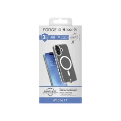 Force Case Air - Coque de protection pour iPhone 17 - transparent